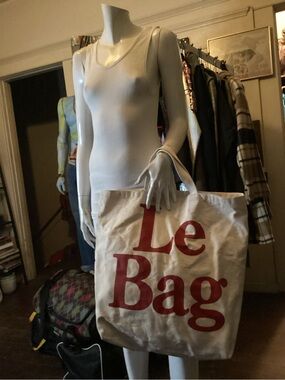 Vintage Le Bag Now Design S.F.